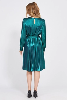 Платье 4855 бирюзовый Bazalini