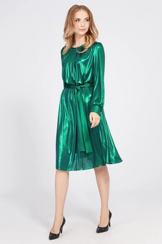Платье 4855 изумрудный Bazalini