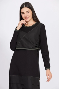 Платье 4882 черный Bazalini