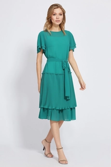 Платье 4904 бирюзовый Bazalini