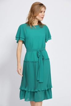 Платье 4904 бирюзовый Bazalini