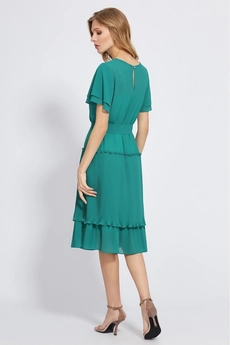 Платье 4904 бирюзовый Bazalini