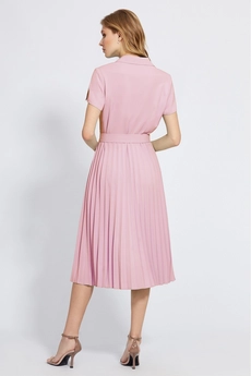Платье 4905 розовый Bazalini