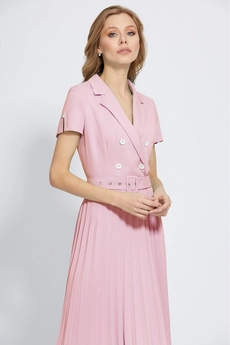 Платье 4905 розовый Bazalini
