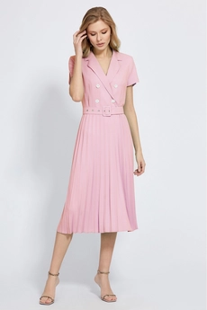 Платье 4905 розовый Bazalini