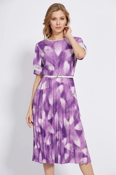 Платье 4906 фиолетовый Bazalini
