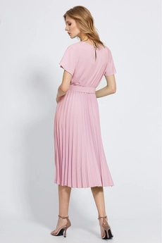 Платье 4907 розовый Bazalini