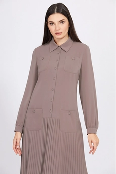 Платье 4929 капучино Bazalini