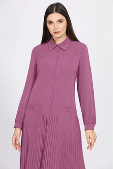 Платье 4929 розовый Bazalini