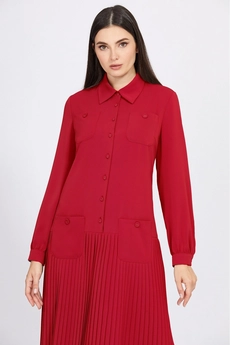 Платье 4929 красный Bazalini