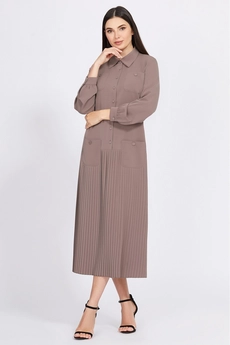 Платье 4929 капучино Bazalini