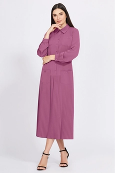 Платье 4929 розовый Bazalini