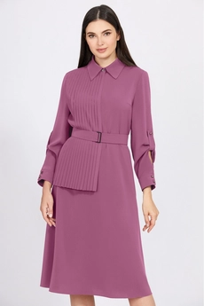 Платье 4933 розовый Bazalini