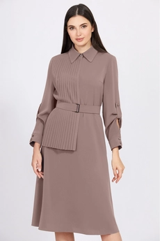 Платье 4933 капучино Bazalini