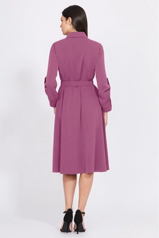 Платье 4933 розовый Bazalini