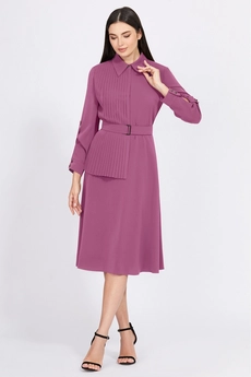 Платье 4933 розовый Bazalini
