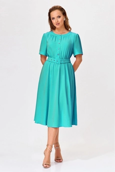 Платье 4953 бирюзовый Bazalini