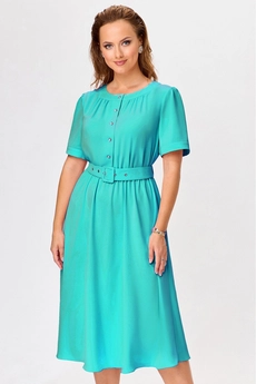 Платье 4953 бирюзовый Bazalini