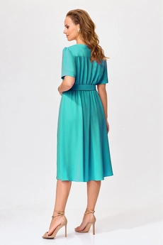 Платье 4953 бирюзовый Bazalini