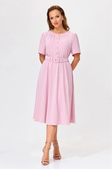 Платье 4953 розовый Bazalini