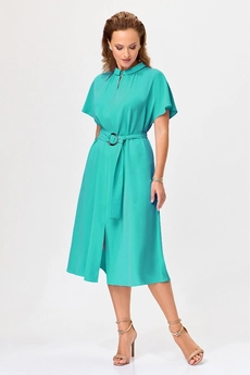 Платье 4954 бирюзовый Bazalini