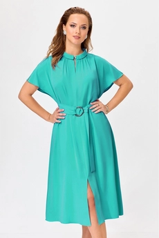Платье 4954 бирюзовый Bazalini