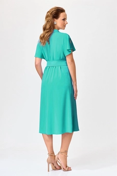 Платье 4954 бирюзовый Bazalini