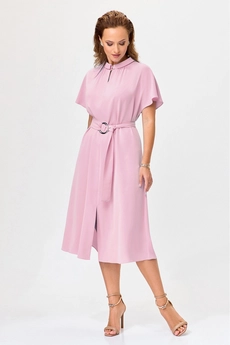 Платье 4954 розовый Bazalini