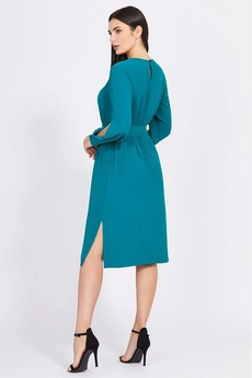 Платье 4955 бирюзовый Bazalini
