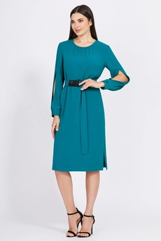 Платье 4955 бирюзовый Bazalini