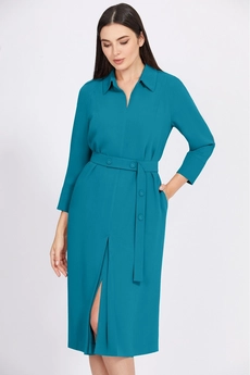 Платье 4960 бирюзовый Bazalini
