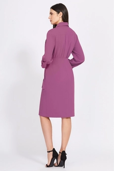 Платье 4961 розовый Bazalini