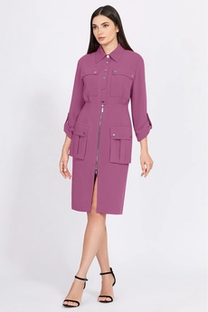 Платье 4961 розовый Bazalini
