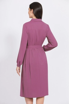 Платье 4963 розовый Bazalini