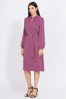 Платье 4963 розовый Bazalini