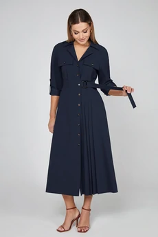 Платье 5012 темно-синий  Bazalini