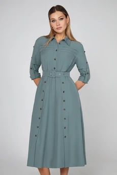 Платье 5013 темно-бирюзовый Bazalini