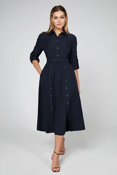 Платье 5013 синий Bazalini