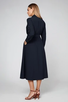 Платье 5013 синий Bazalini