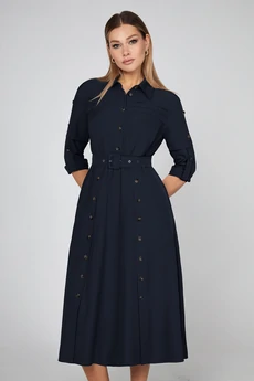 Платье 5013 синий Bazalini