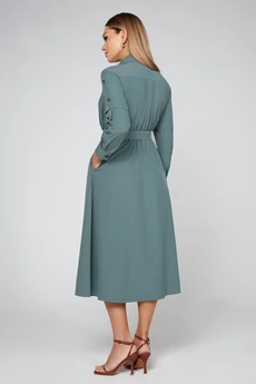 Платье 5013 темно-бирюзовый Bazalini