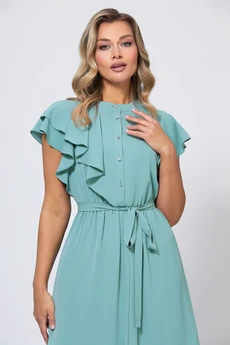 Платье 5042 фисташка Bazalini