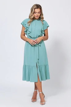 Платье 5042 фисташка Bazalini