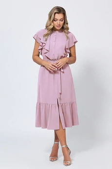 Платье 5042 пудра Bazalini