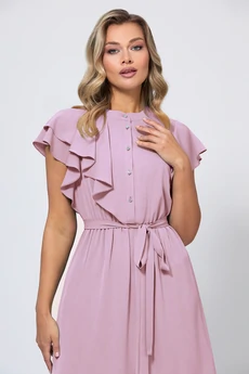 Платье 5042 пудра Bazalini