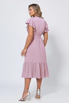 Платье 5042 пудра Bazalini