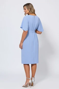 Платье 5044 голубой Bazalini