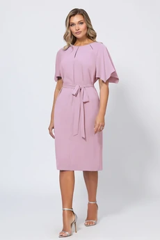 Платье 5044 пудра Bazalini