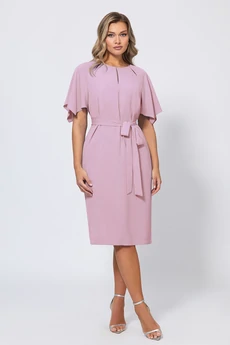 Платье 5044 пудра Bazalini