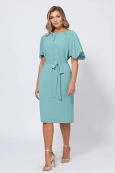 Платье 5044 фисташка Bazalini